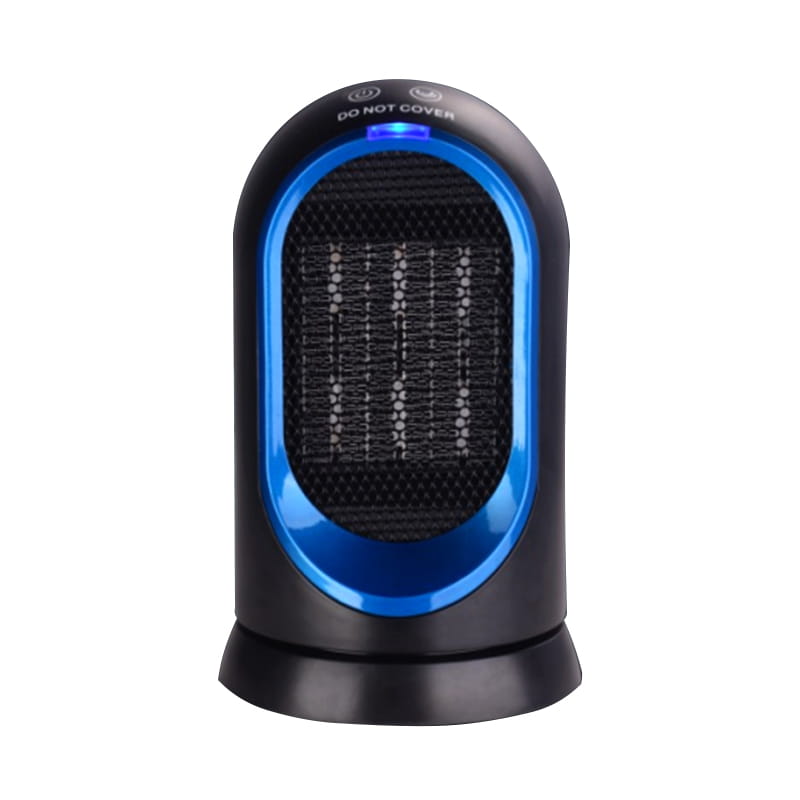 Mini 600W hordozható asztali ventilátor fűtés oszcillációval